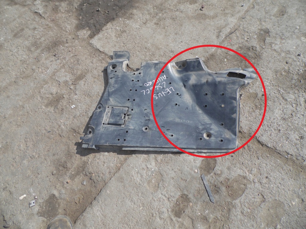 Захист підвіска перед права lexus ls ls460l 12-17 Недорого