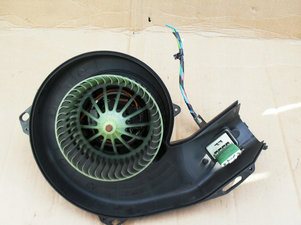 фото №1, Вентилятор opel meriva a europa кондиционер eur