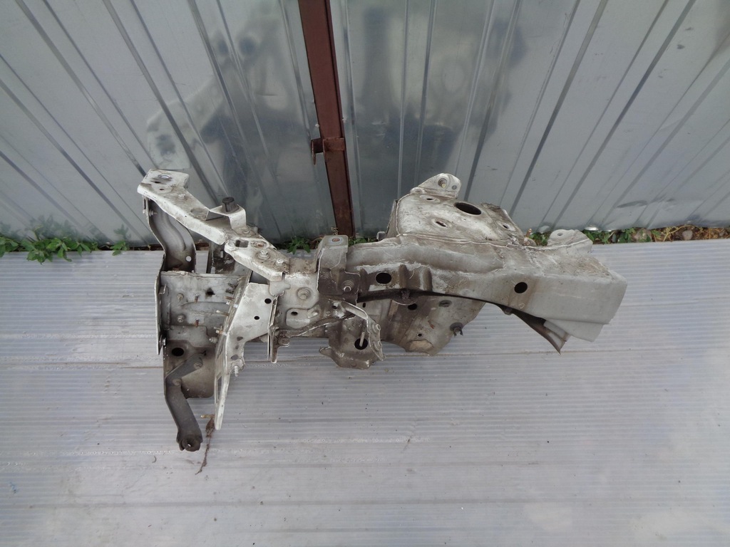 фото №1, Чверть лонжерон панель фари renault megane 3 iii 08-16