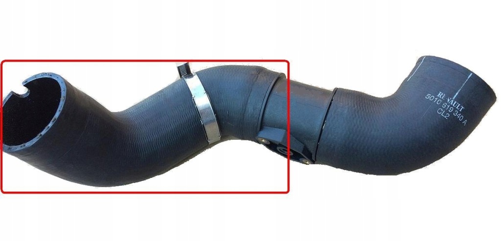 Renault mascott 3,0 dxi труба патрубок turbo інтеркулер Недорого