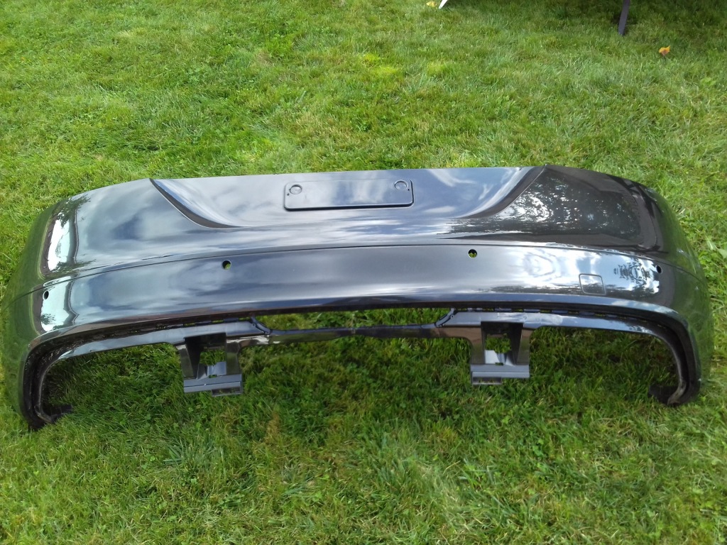 фото №1, Audi tt s line 8j0 бампер задня pod pdc