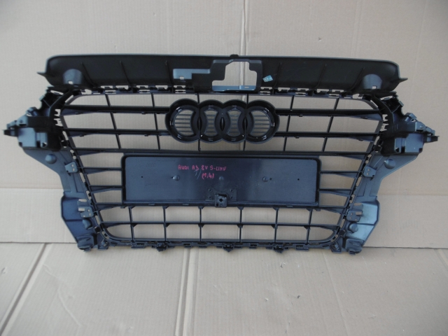 фото №2, Audi a3 8v s-line решітка радіатора решітка радіатора