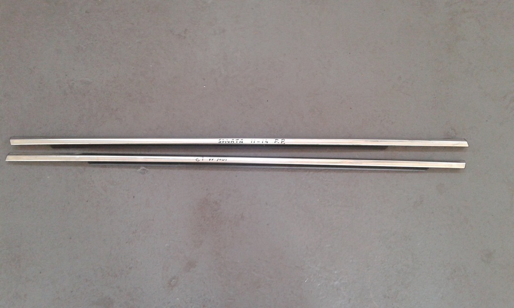 фото №1, Hyundai sonata v yf 2011- молдинг двері хром права