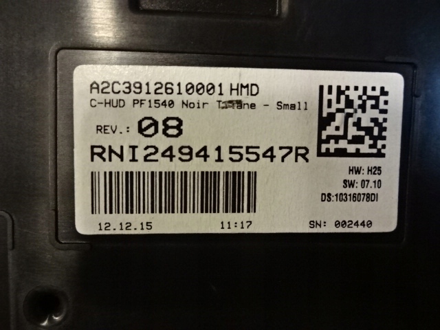 фото №3, Дисплей дисплей renault megane iv