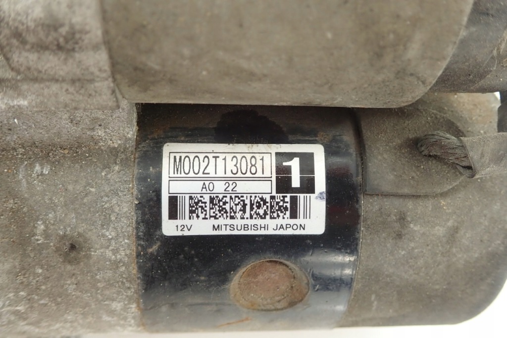 Стартер m002t13081 citroen saxo 1.1 peugeot 106 Оригінал