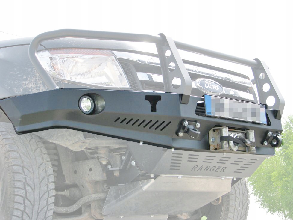 фото №12, Бампер перед передний металлический ford ranger t6