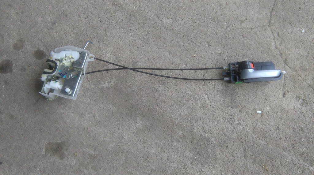 фото №1, Nissan pixo замок двері лівий задня задній