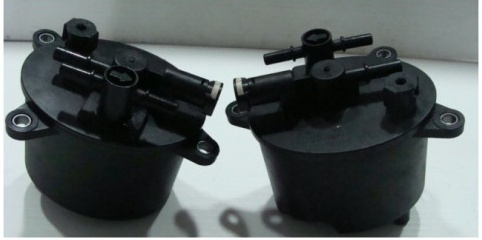 фото №1, Корпус фильтра топлива peugeot 4007 citroen c5 iii