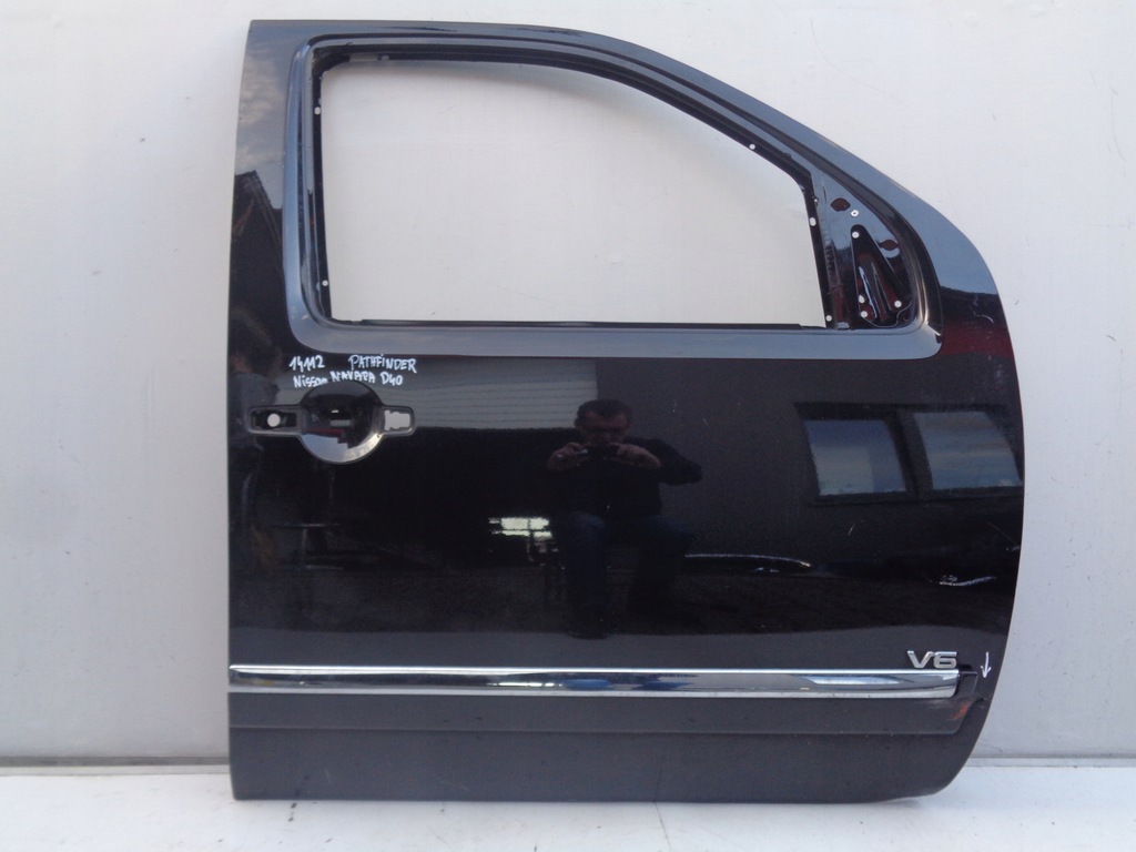 фото №1, Дверь правое передние nissan navara d40 pathfinder