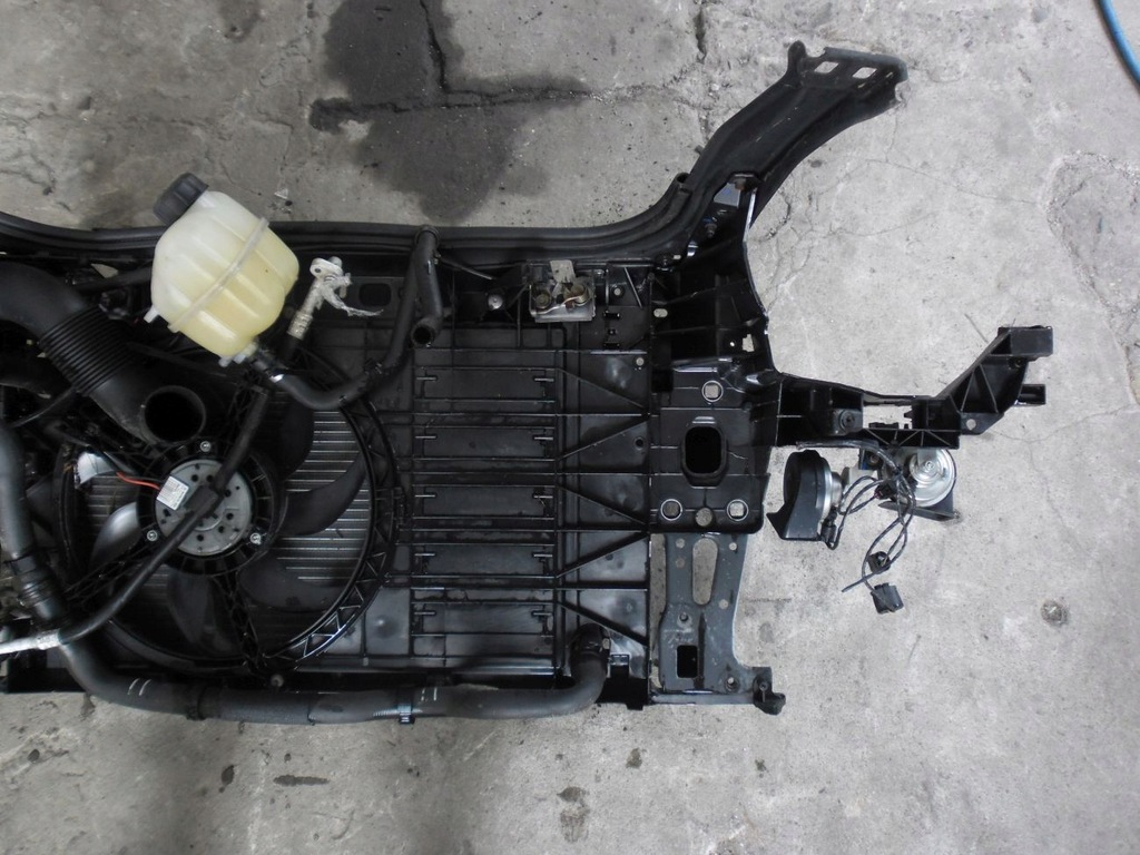 фото №8, Mini cooper r56 r57 pas радиатор балка вентилятор