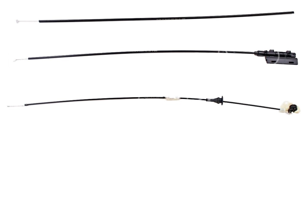 фото №1, Bmw x5 e53 троси відкривання капот комплект оригінал