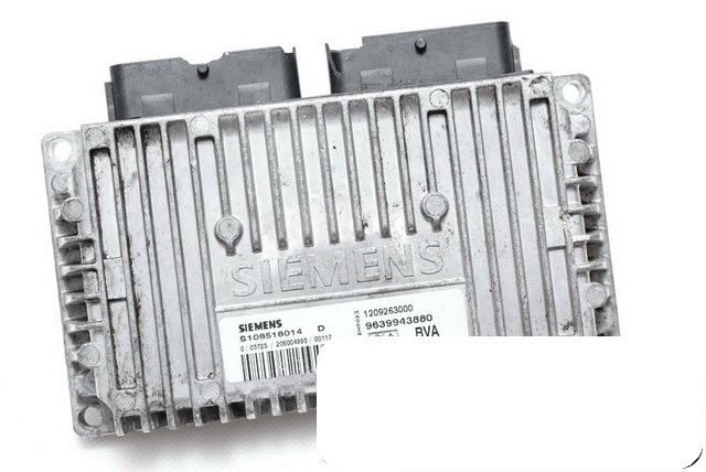 фото №1, Бортовой компьютер peugeot 406 s108518014d 1209263000