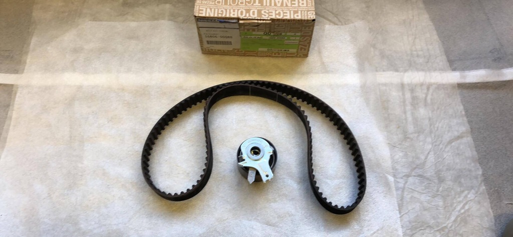 фото №1, Clio megane scenic грм ремінь ролик новий org