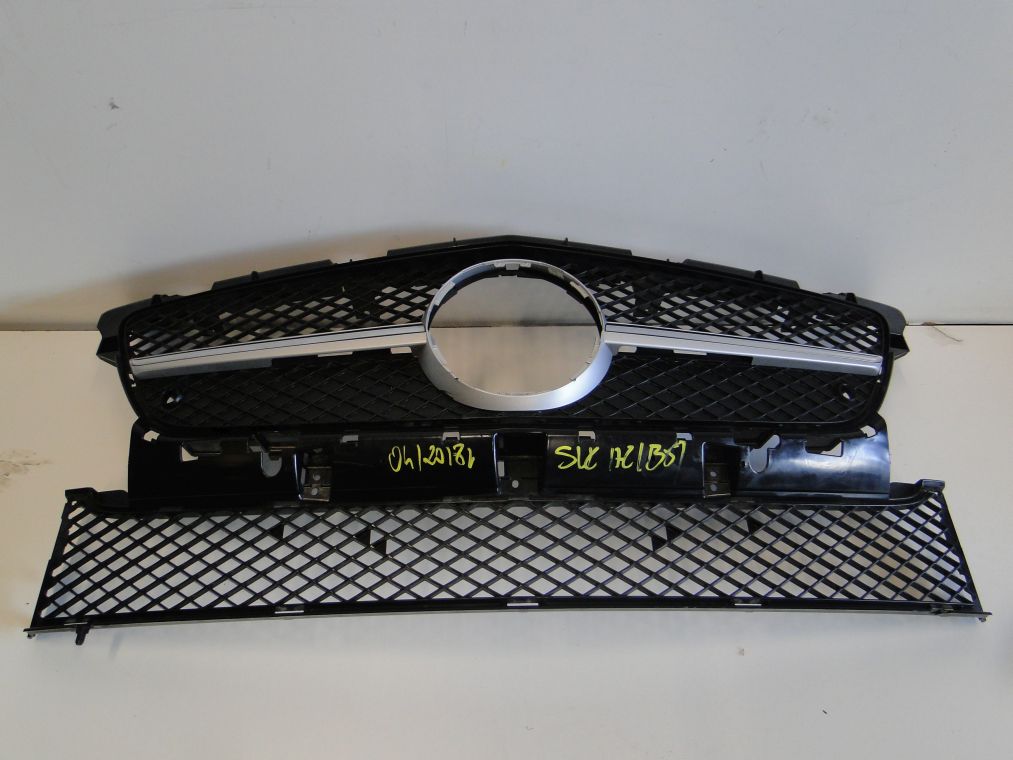 фото №3, Mercedes slk r172 172 решётка радиатора решётка радиатора бампер передний