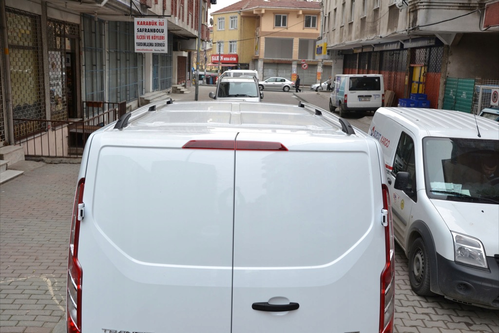 фото №7, Ford transit tourneo custom 2014-2023 багажник рейлінги дахові l1 новий