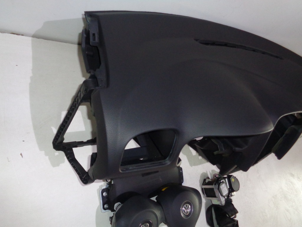 фото №2, Vw golf vi 6 панель приладів консоль подушки безпеки подушка безпеки ремені