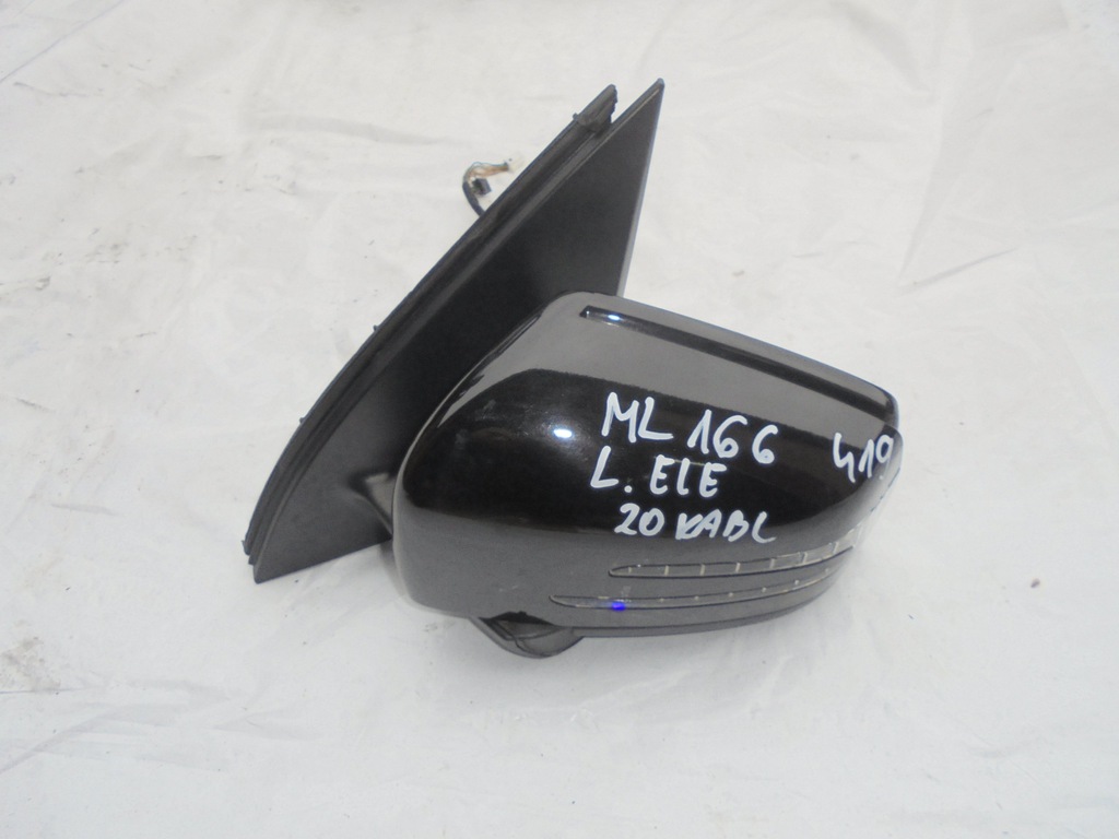 фото №1, Зеркало левая mercedes ml166 20 кабели