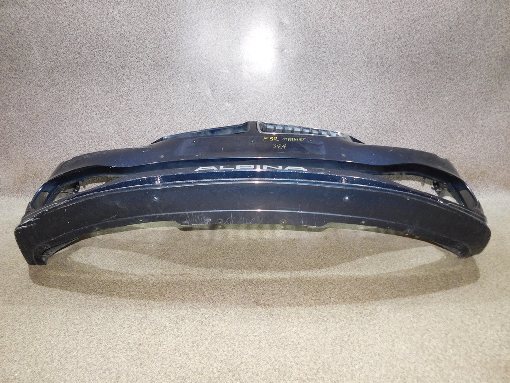 фото №8, Bmw 4 f32 f33 coupe alpina бампер передній перед