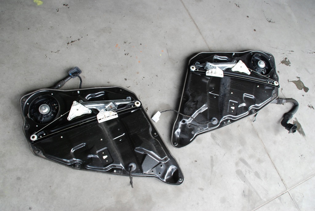 фото №6, Mercedes w251 механизм стекло p / l задняя