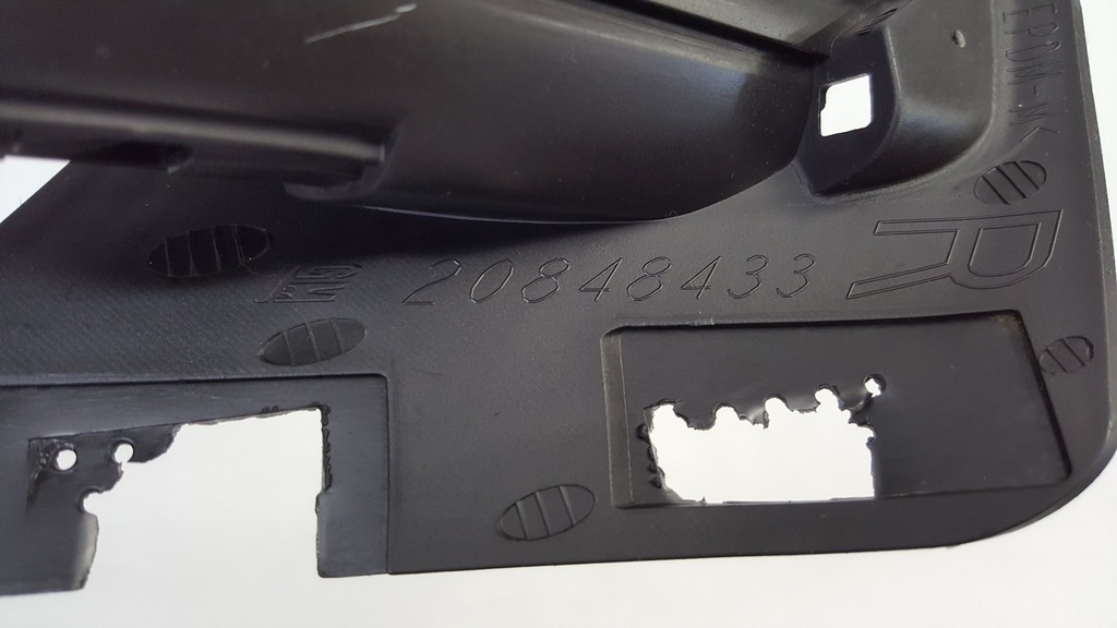 фото №6, Opel zafira c насадка омивача лампа права 12-18r