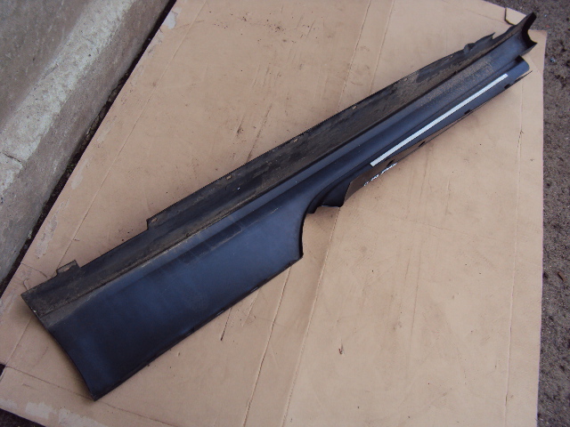 фото №5, Молдинг порог правая peugeot rcz