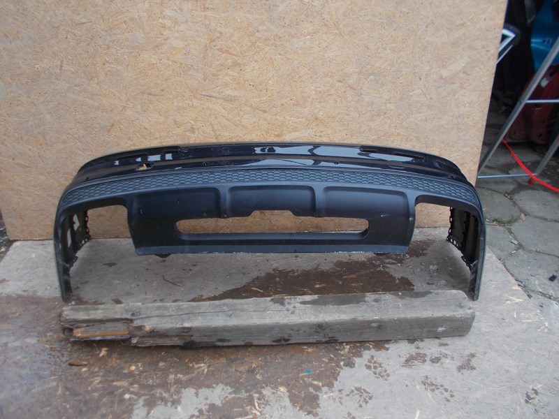 фото №5, Бампер задняя задний audi q7 4m0 s line