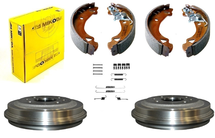 Купити Гальмівні барабани гальмівні колодки набір fiat uno 1993-2000 задня kpl