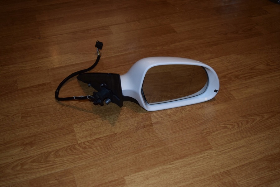 фото №2, Зеркало правое 6pin audi a4 s4 rs4 b8 r2010 europa