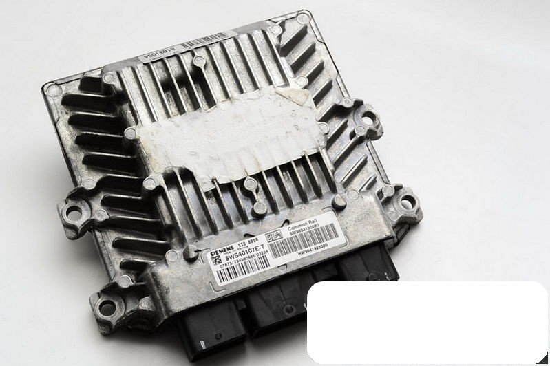 фото №1, Бортовий комп'ютер peugeot 406 2.0 hdi 5ws40107e-t kuptu fv