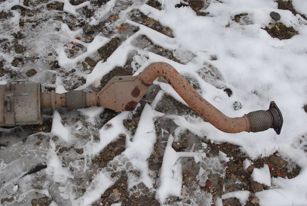 фото №4, Master ii movano 2 5 dci гасник вихлоп каталізатор