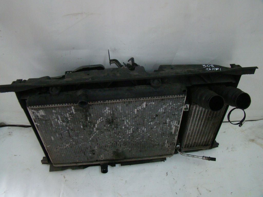 фото №2, Peugeot 308 1.6 hdi pas передний kompletny