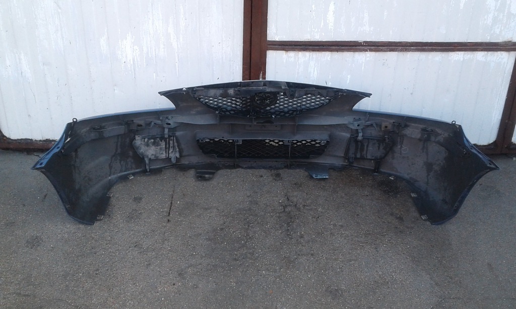 фото №2, Бампер mazda premacy --доставка--