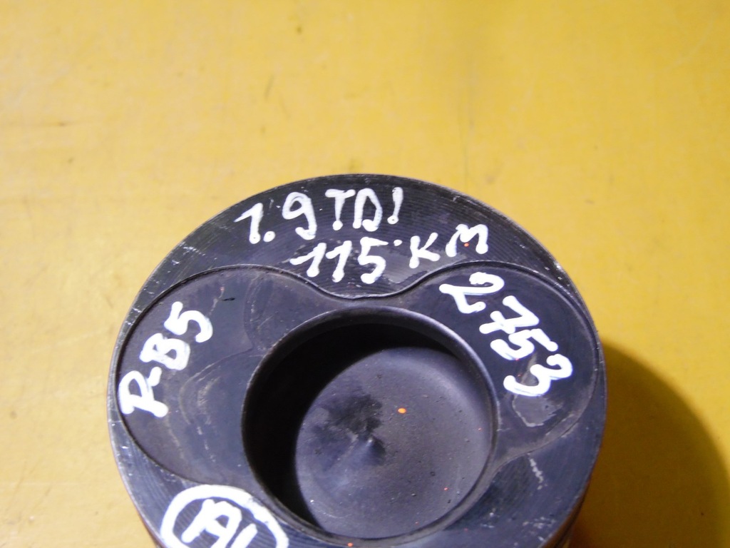 фото №7, Поршень поршни vw passat b5 1.9 tdi 115km