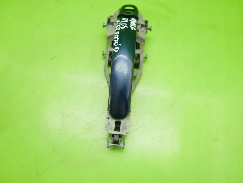 фото №3, Ручка наружная левая перед vw golf plus + ld5q