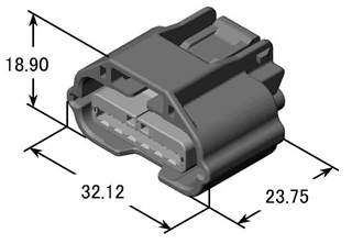 фото №3, Штекер расходомер, egr nissan, opel, renault