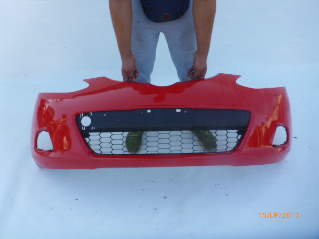 фото №1, Mazda 2 iii 07-10 бампер перед передній