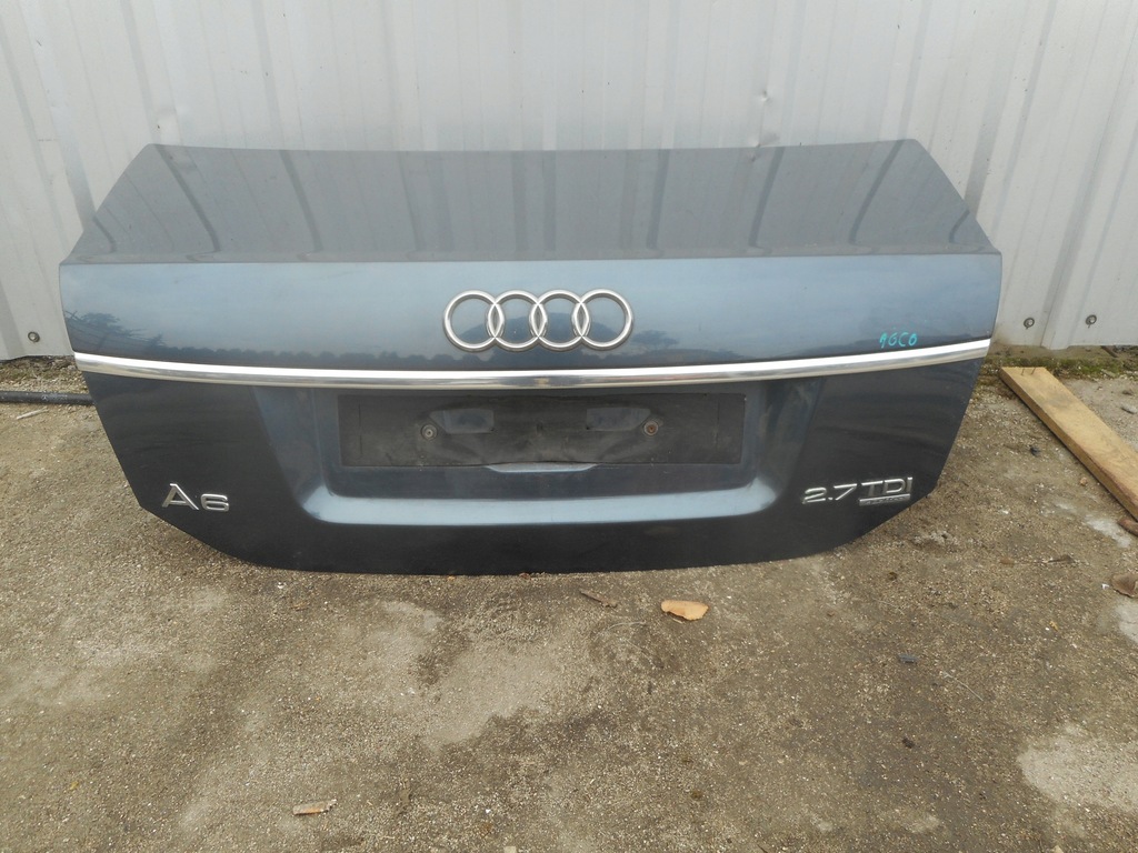 фото №1, Audi a6 c6 крышка багажника задняя sedan