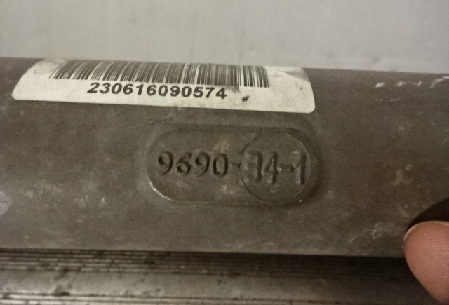 фото №5, Колонка трансмиссия рулевая рейка vw caddy superb