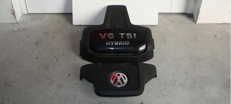 фото №1, Gd vw touareg 2010 крышка na двигатель 7p6103927