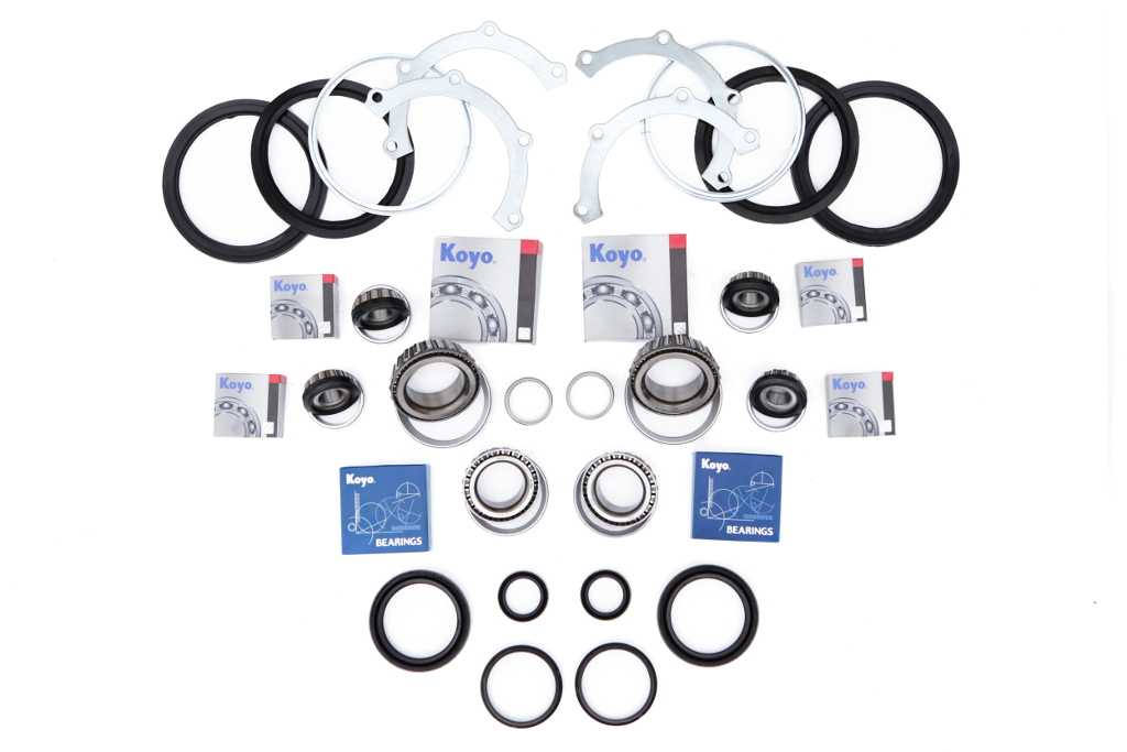 фото №9, Сальник мост полуось nissan patrol y60 набор