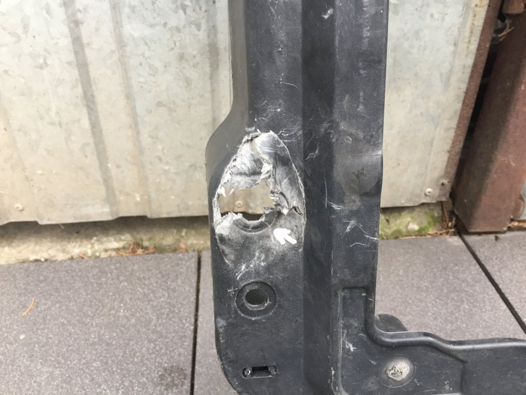 Mazda 6 vi ghp9 підсилювач ремінь перед передній 12- Оригінал