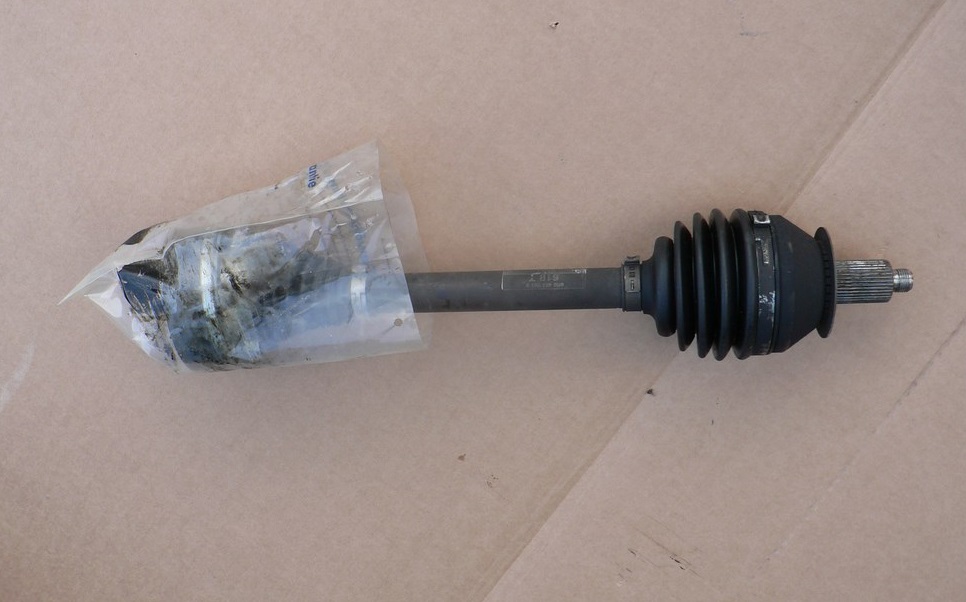 фото №1, Dw skoda rapid приводной вал левая 6r0407761b