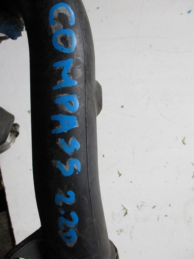 фото №2, Wąż труба jeep compass 2,2d