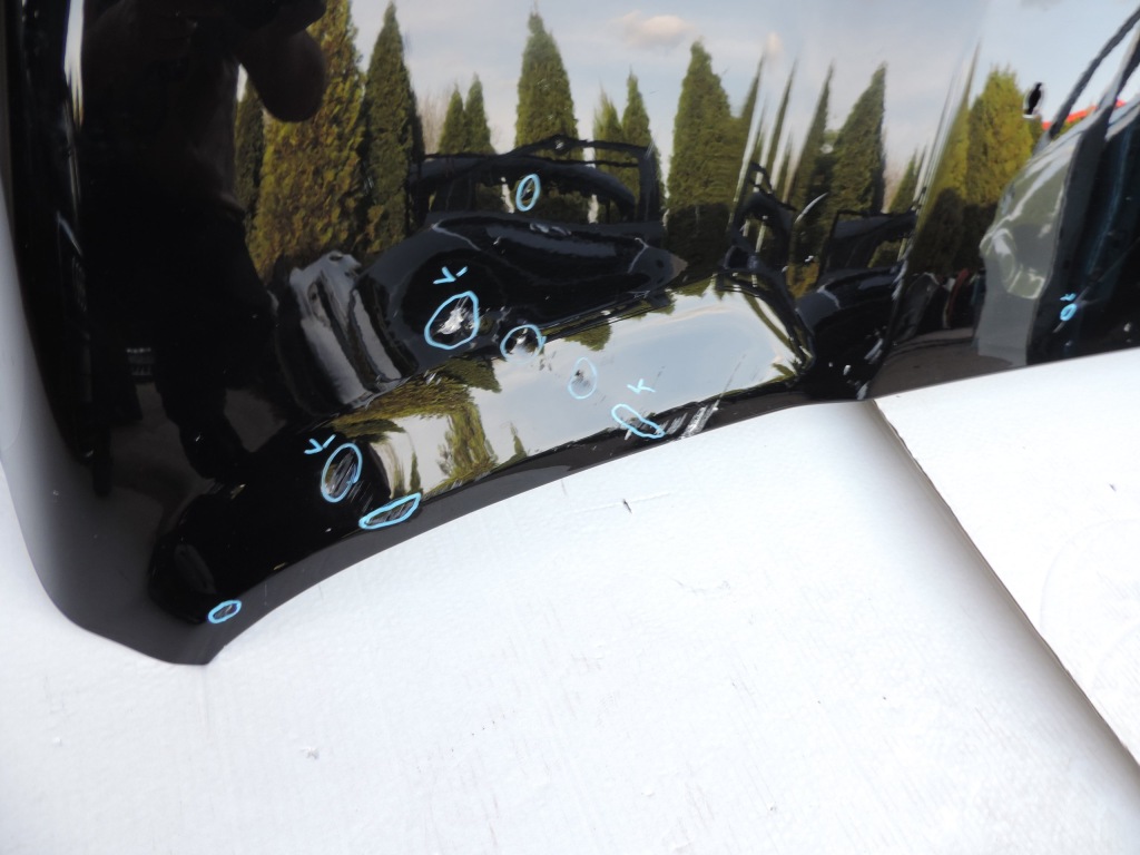 фото №2, Dodge ram 2013 2014 2015 капот крышка двигателя