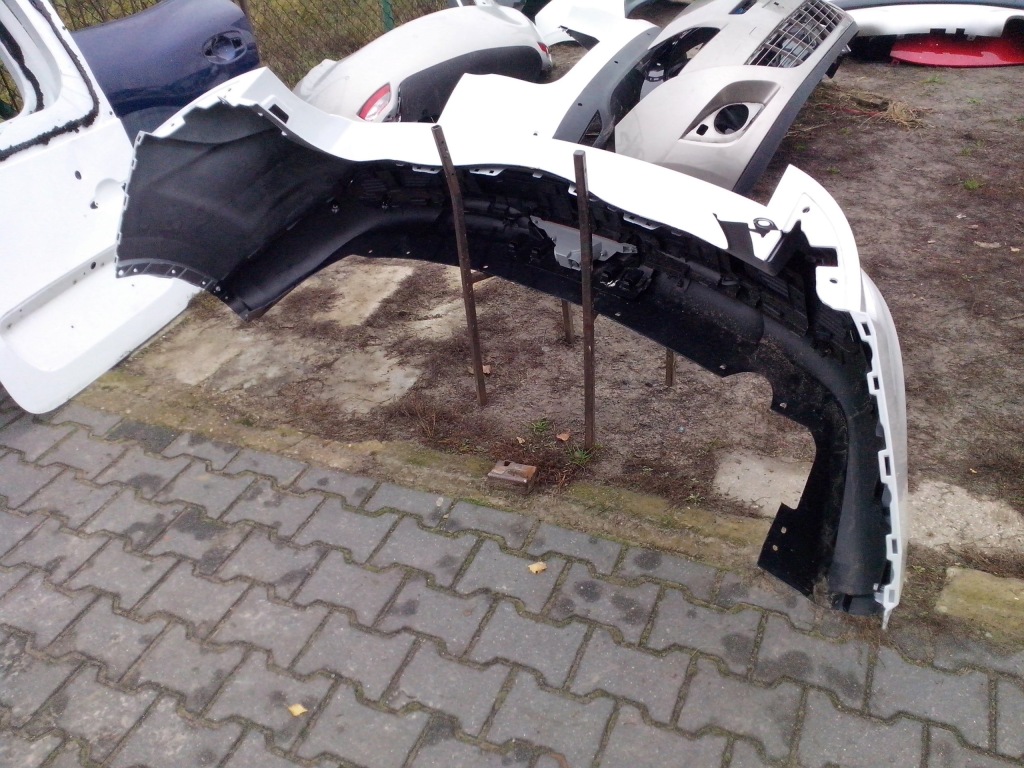 фото №3, Бампер задняя задний renault koleos na pdc 17-