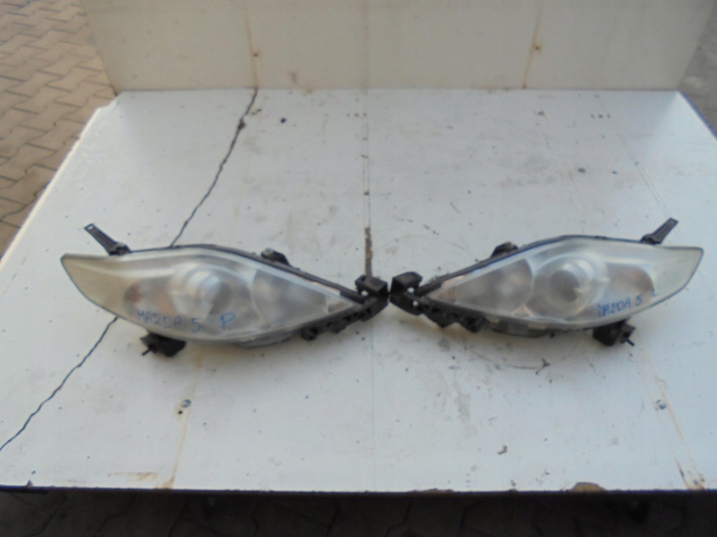 фото №1, Лампа правый перед mazda 5 -доставка-