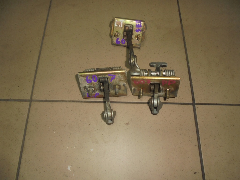 фото №3, Peugeot 607 петлі двері góra dół