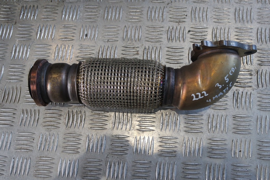 фото №1, Выхлоп соединитель гибкий mercedes s w222 3.5d