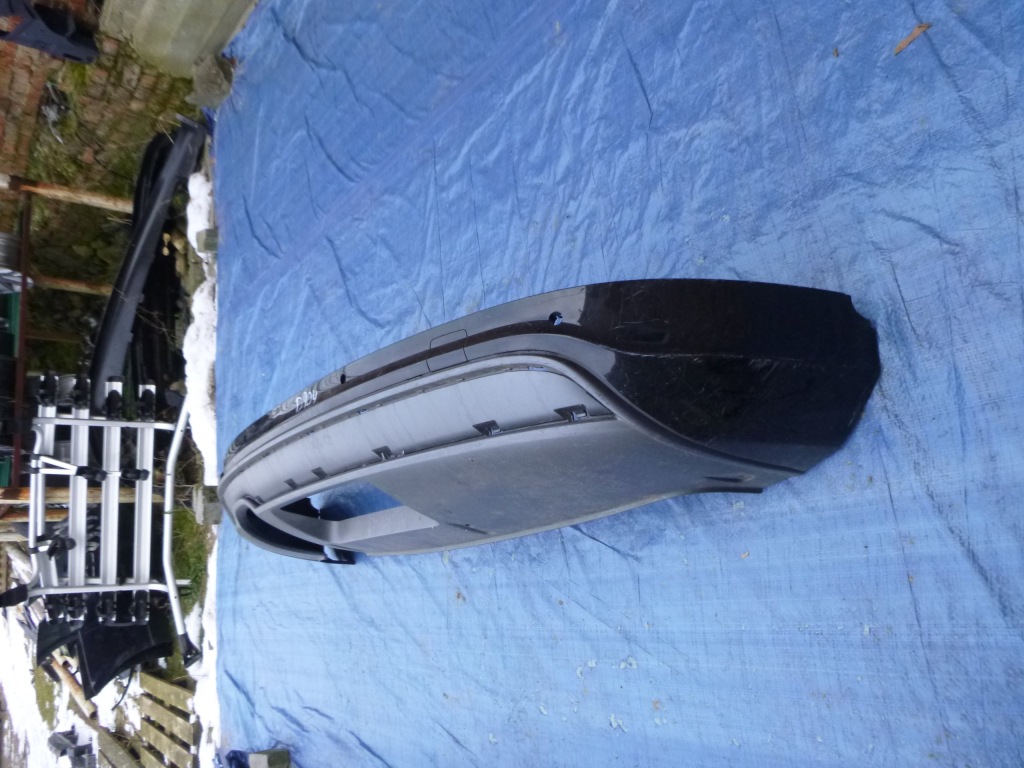 фото №3, Audi q3 s-line przed lift бампер задний