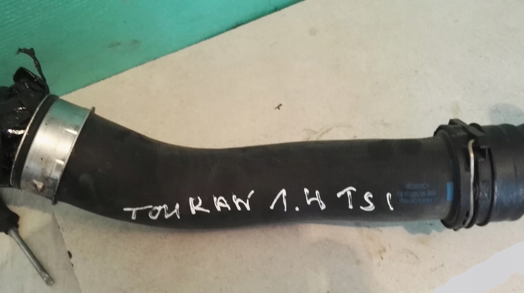 фото №1, Vw touran 1.4 tsi труба інтеркулер 1k0145834bd